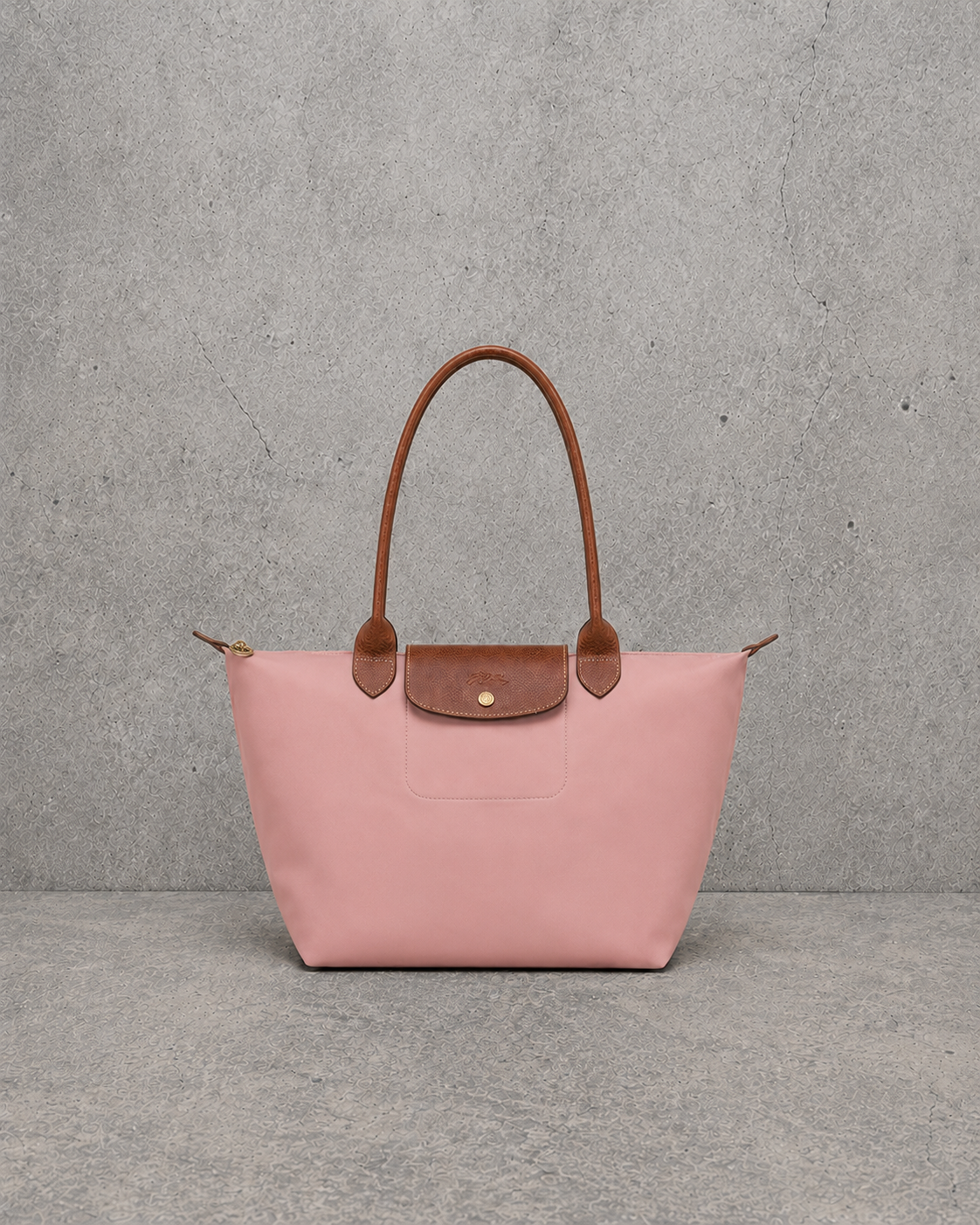 LONGCHAMP - Le Pliage original Rosethé