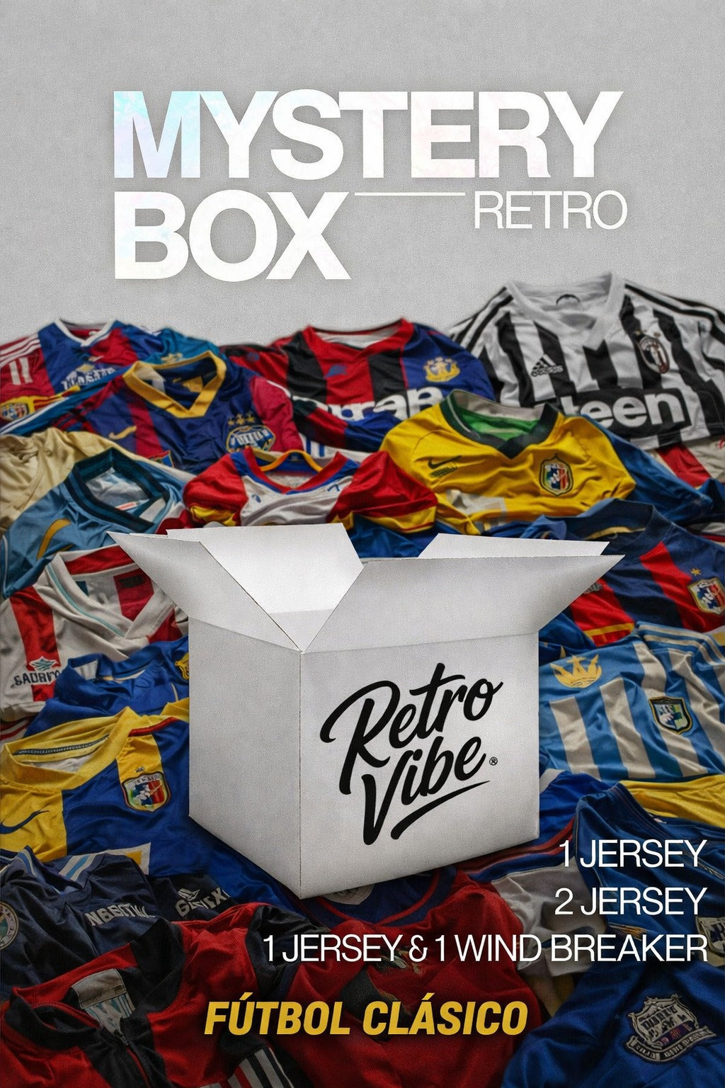 Mystery Box - Retro Jersey