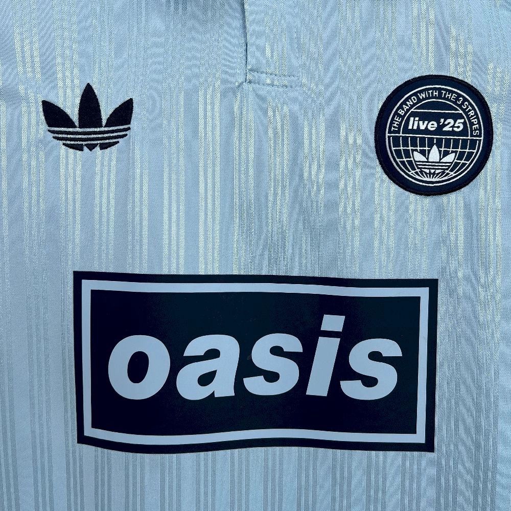 ˢᵗᵒᶜᵏ Oasis Adidas Special Edition Shirt