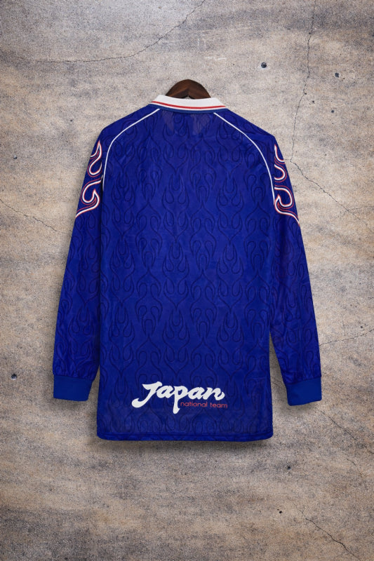 Japan 1998/99 Home Long Sleeve Shirt