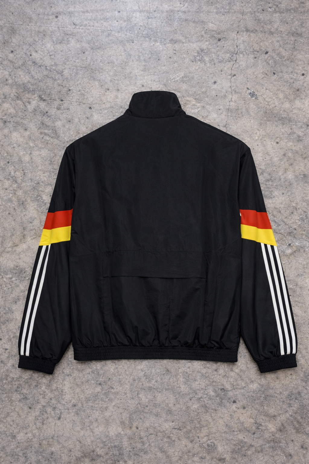 Germany Black Windbreaker