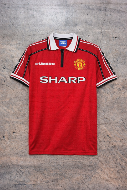 Manchester United 1998/1999 Home Shirt