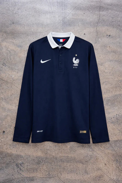 France 2010/11 Home Shirt