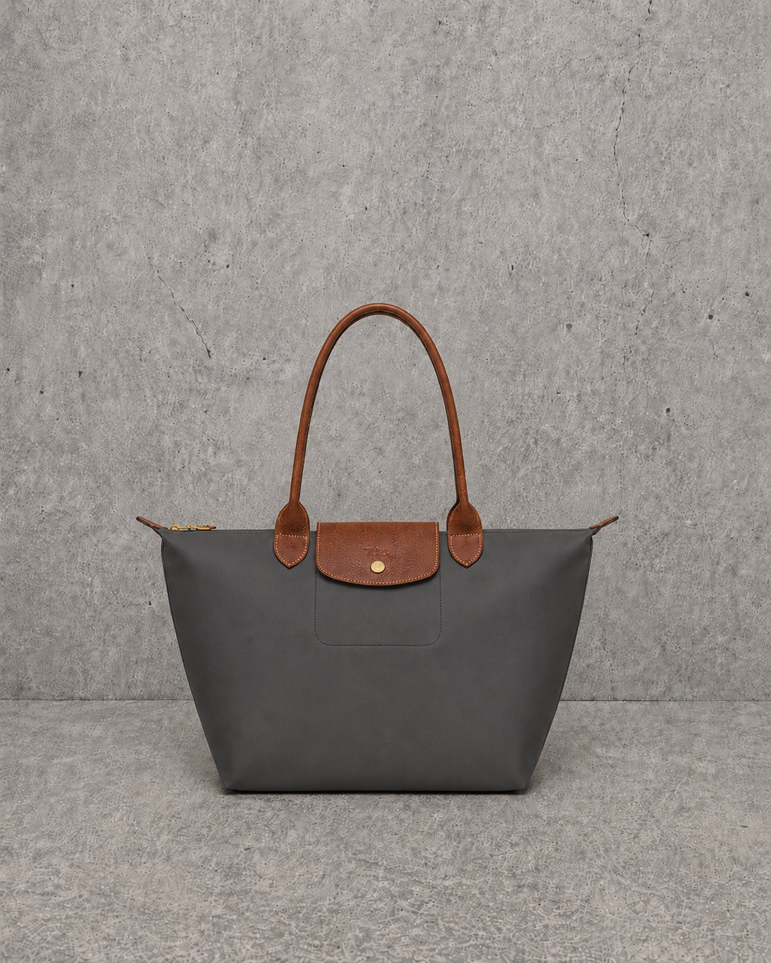 LONGCHAMP - Le Pliage original Graphite