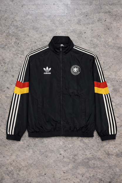 Germany Black Windbreaker