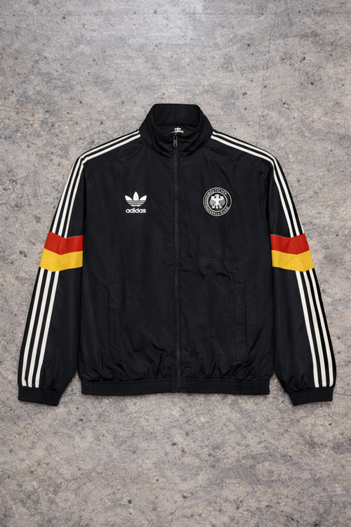 Germany Black Windbreaker