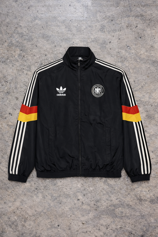 Germany Black Windbreaker