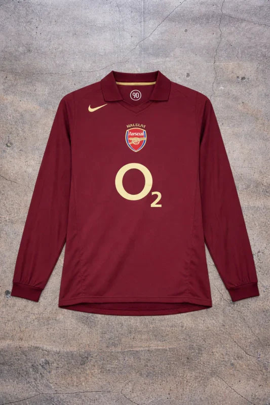 Arsenal 2005/2006 Home Shirt