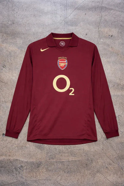 Arsenal 2005/2006 Home Shirt