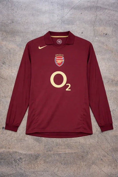 Arsenal 2005/2006 Home Shirt