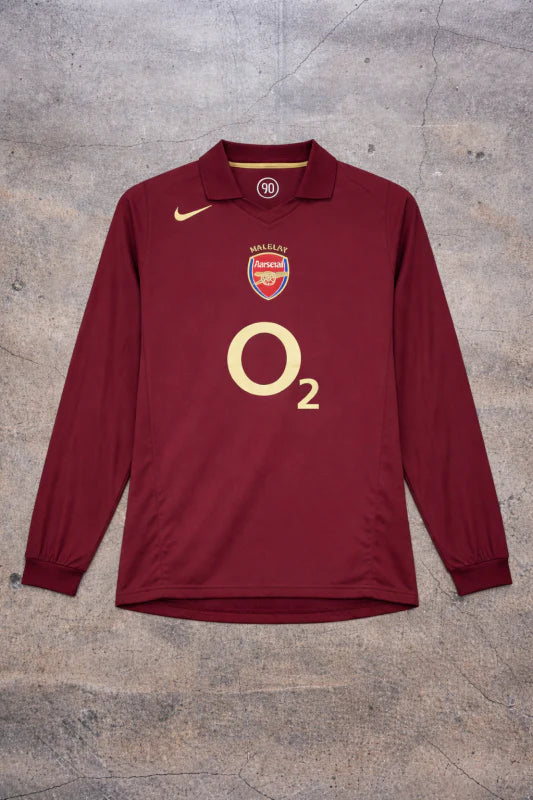 Arsenal 2005/2006 Home Shirt