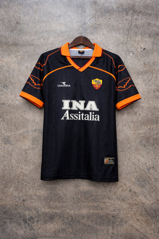 ˢᵗᵒᶜᵏ Roma 1999/2000 Third Shirt