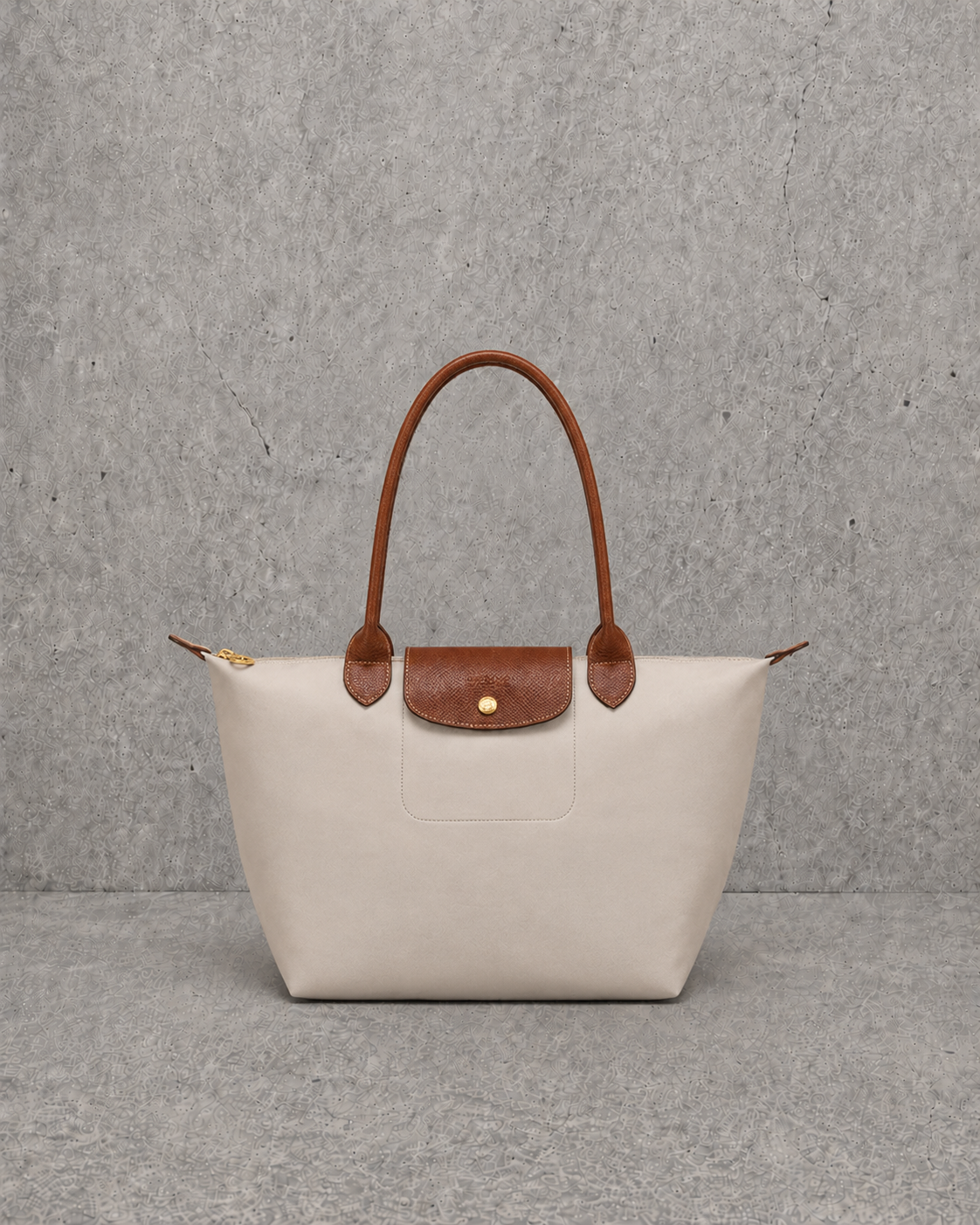 LONGCHAMP - Le Pliage original White