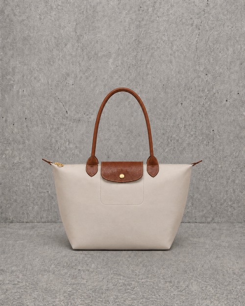 LONGCHAMP - Le Pliage original White