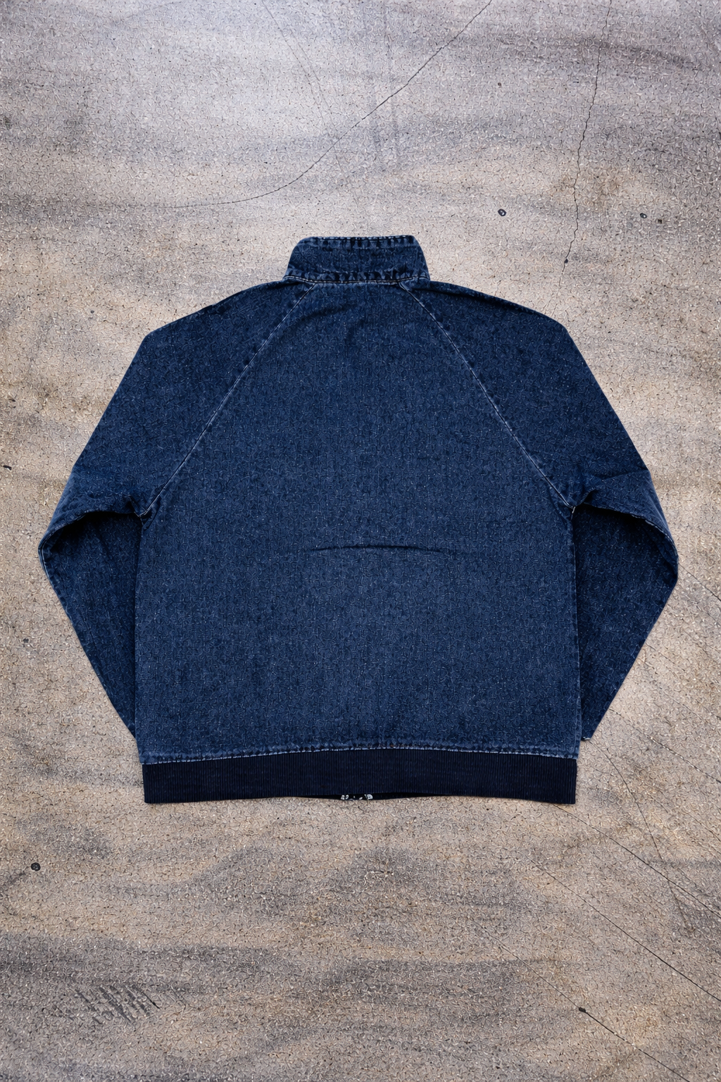 Campera Adidas Originals Blue - Adicolor Denim Firebird