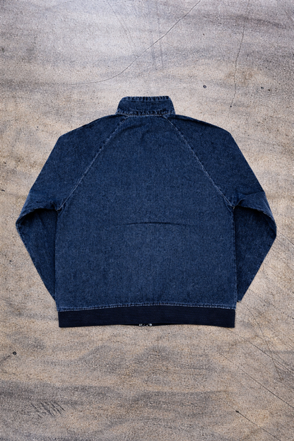 Campera Adidas Originals Blue - Adicolor Denim Firebird