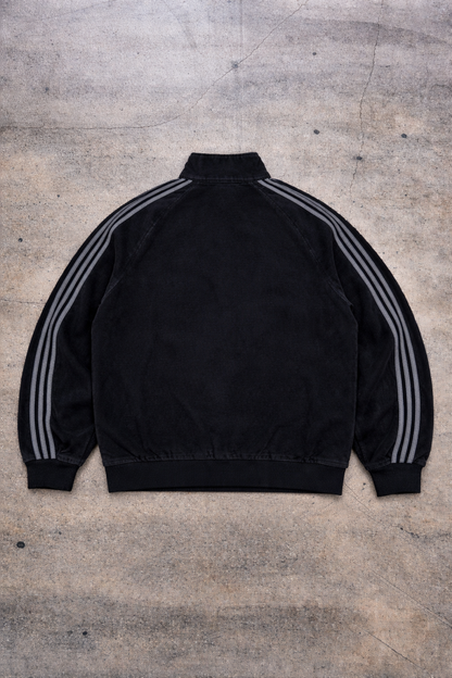 Campera Adidas Originals Black - Adicolor Denim Firebird