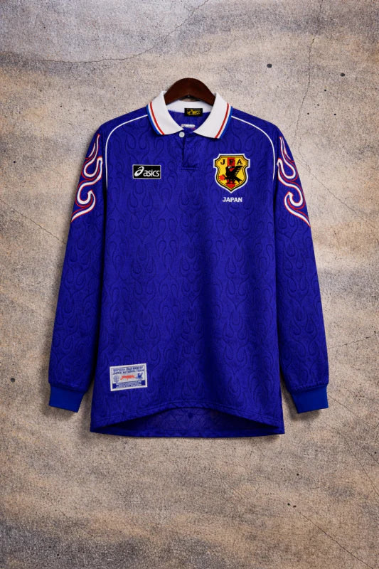 Japan 1998/99 Home Long Sleeve Shirt