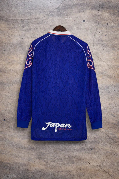 Japan 1998/99 Home Long Sleeve Shirt