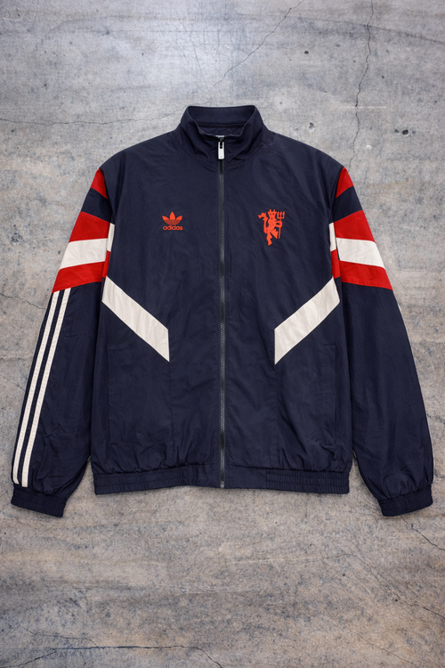 Manchester United Retro Windbreaker - Adidas Originals