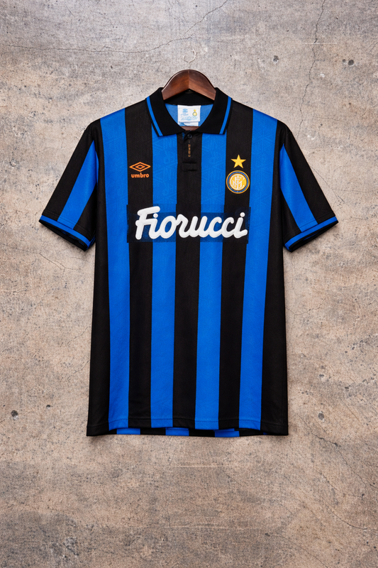 ˢᵗᵒᶜᵏ Inter 1992/1993 Home Shirt